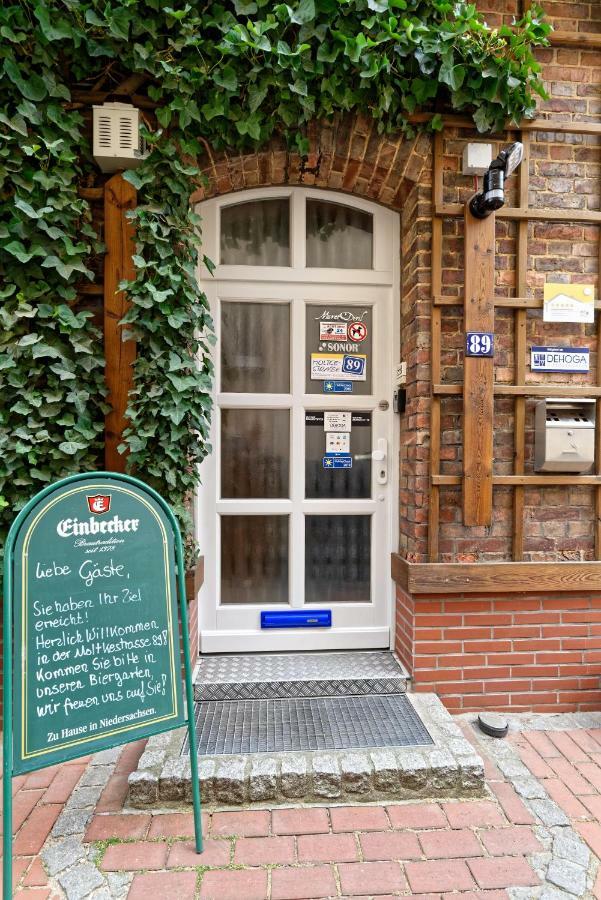 힐데스하임 Moltkestrasse 89 아파트 외부 사진